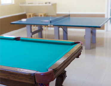 Community game room