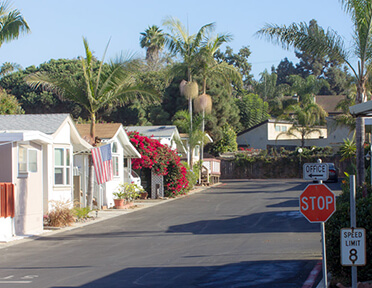 Paved roads throughout the park